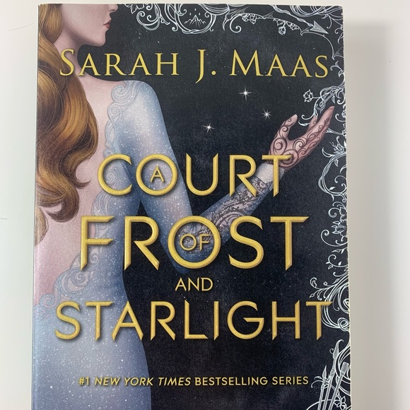 A Court of Thorns and Roses A Court of Frost and Starlight by Sarah J. Maas - Picture 1 of 14
